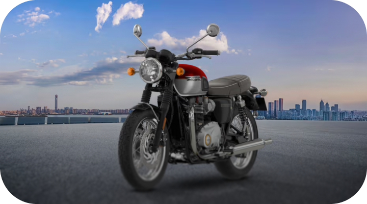 Triumph Bonneville T120 Black